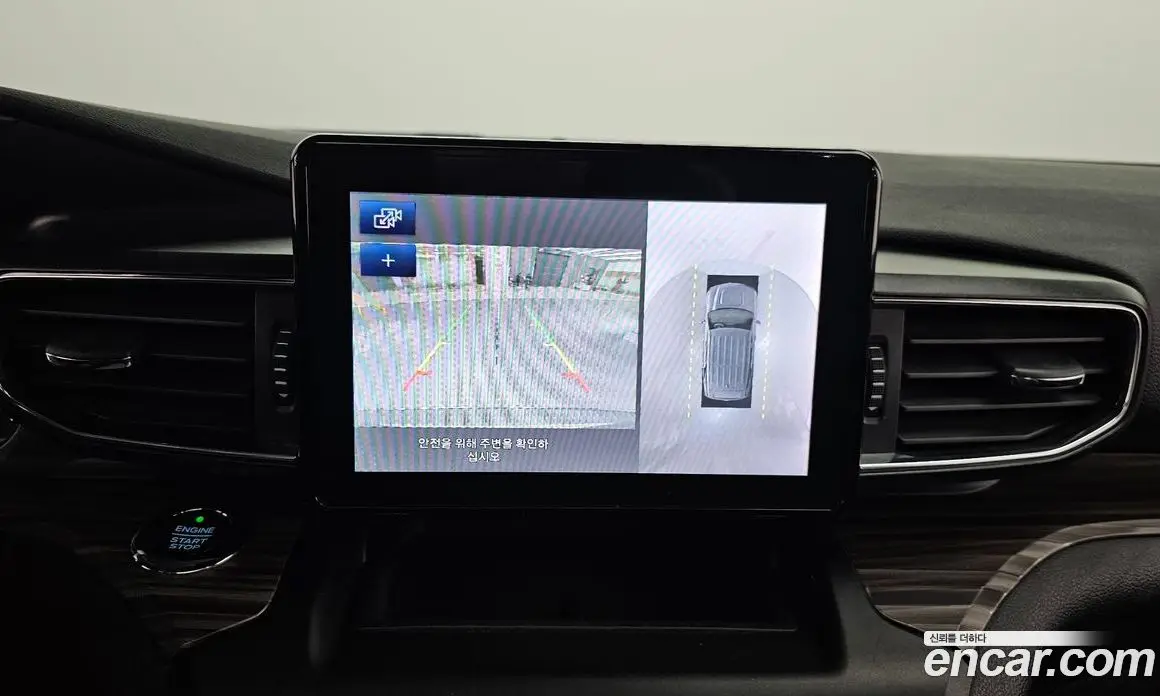 Ford Explorer 2019 2.3 автомат (гидро), фото 15