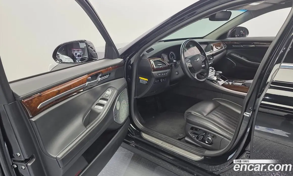 Genesis EQ900 2016 5.0 автомат (гидро), фото 11