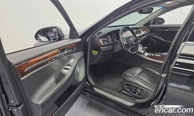 Genesis EQ900 2016 5.0 автомат (гидро), миниатюра 11