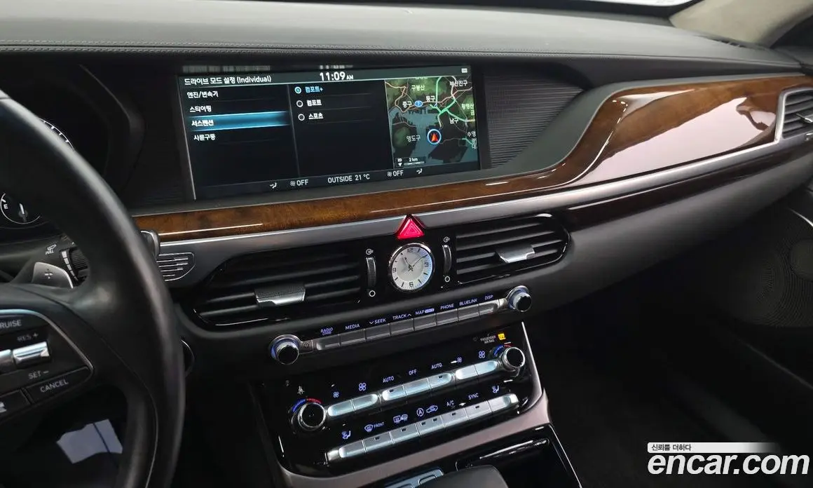 Genesis EQ900 2016 5.0 автомат (гидро), фото 14