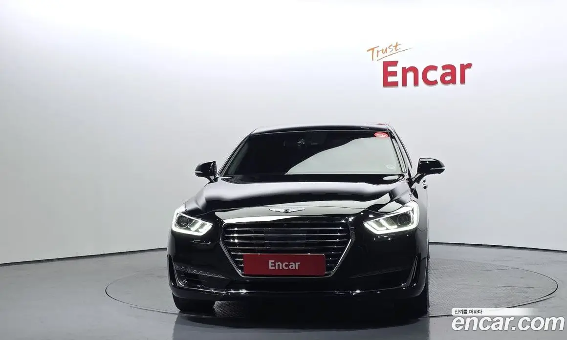 Genesis EQ900 2016 5.0 автомат (гидро), фото 3