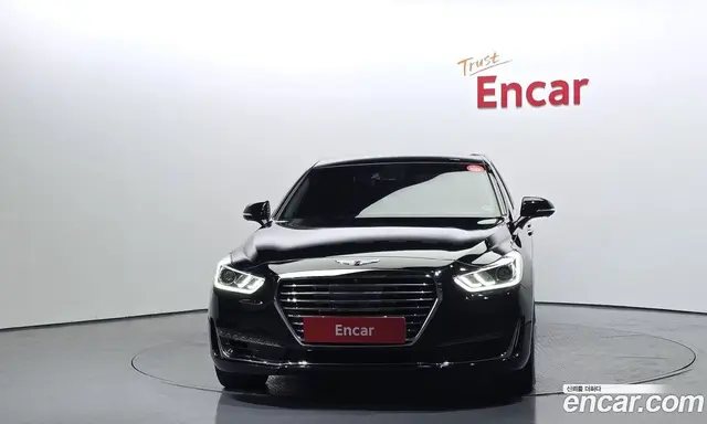 Genesis EQ900 2016 5.0 автомат (гидро), миниатюра 3
