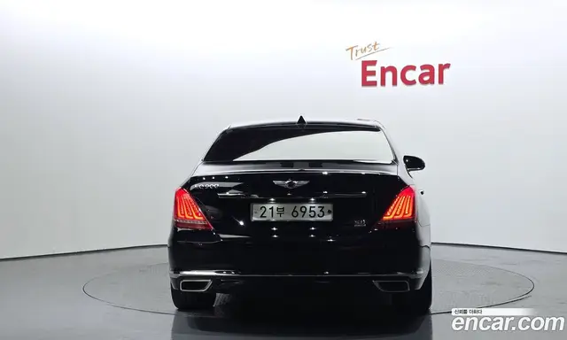 Genesis EQ900 2016 5.0 автомат (гидро), миниатюра 4