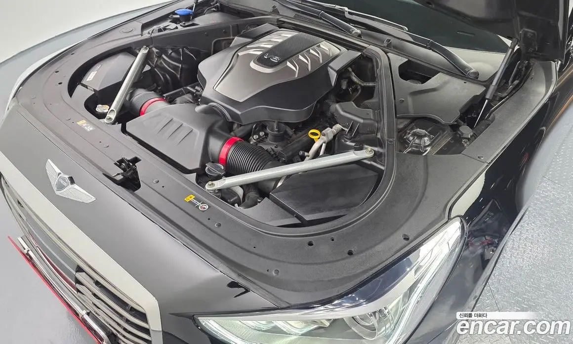 Genesis EQ900 2016 5.0 автомат (гидро), фото 6