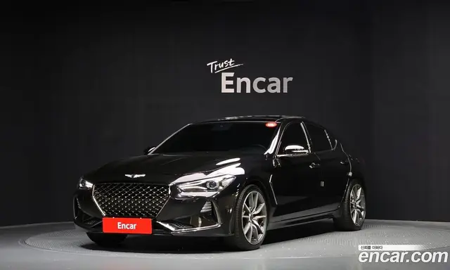 Genesis G70, 2018, 114 107 км