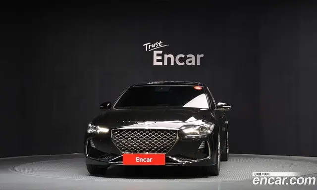Genesis G70 2018 2.0 автомат (гидро), миниатюра 3