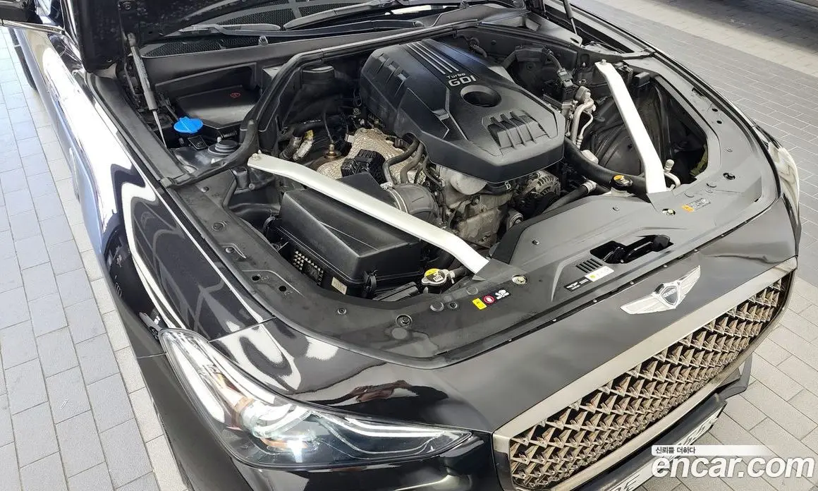Genesis G70 2018 2.0 автомат (гидро), фото 6