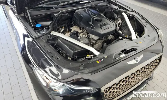 Genesis G70 2018 2.0 автомат (гидро), миниатюра 6