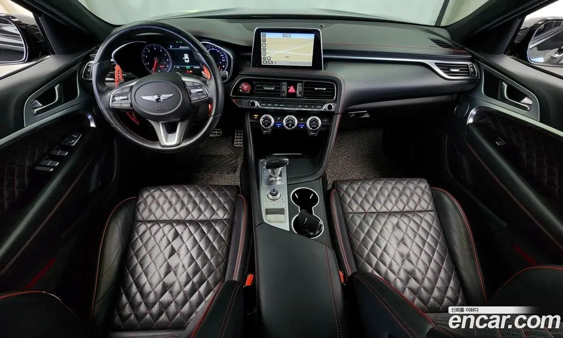 Genesis G70 2018 2.0 автомат (гидро), фото 7