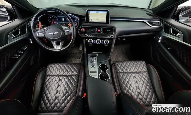 Genesis G70 2018 2.0 автомат (гидро), миниатюра 7