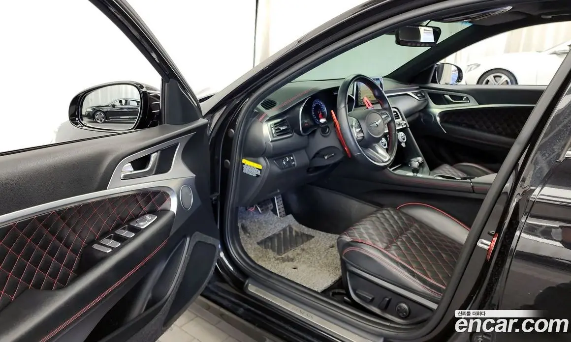 Genesis G70 2018 2.0 автомат (гидро), фото 10