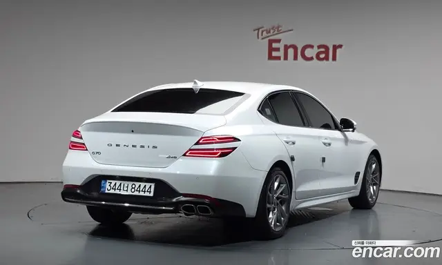 Genesis G70, 2021, 45 030 км
