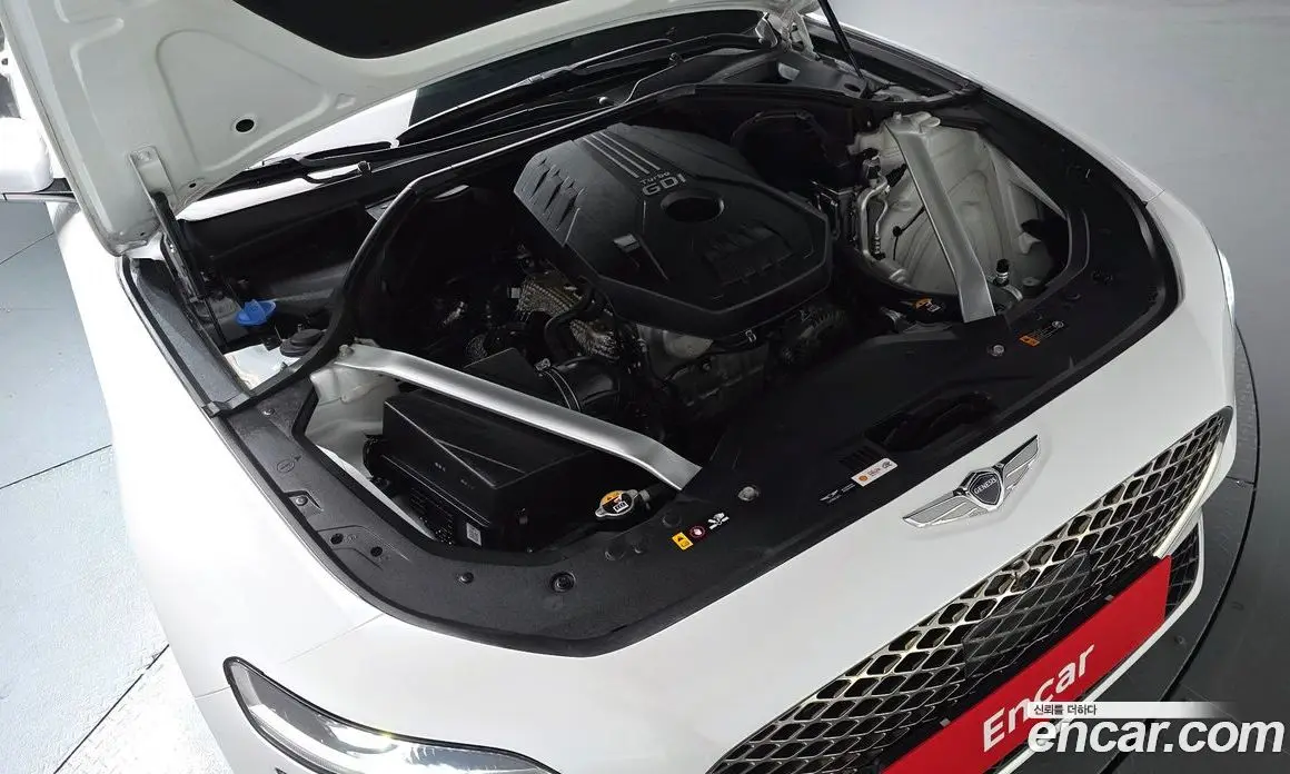 Genesis G70 2021 2.0 автомат (гидро), фото 5
