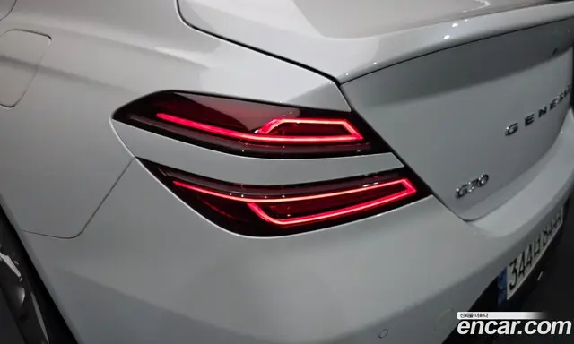 Genesis G70 2021 2.0 автомат (гидро), миниатюра 8