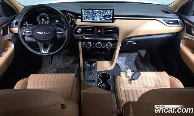 Genesis G70 2021 2.0 автомат (гидро), миниатюра 9