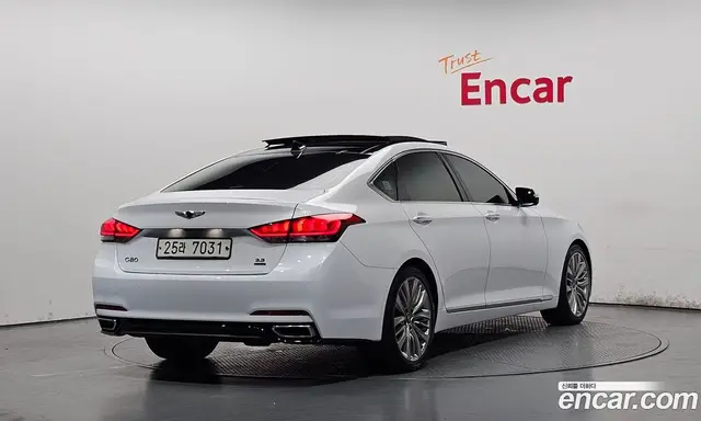 Genesis G80, 2018, 79 622 км