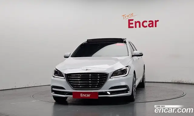 Genesis G80 2018 3.3 автомат (гидро), миниатюра 2