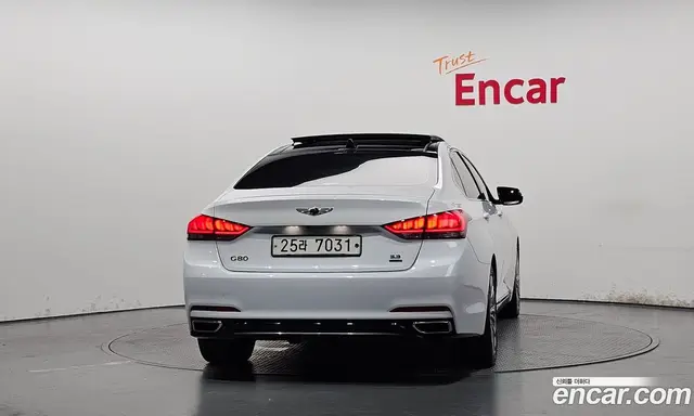 Genesis G80 2018 3.3 автомат (гидро), миниатюра 3