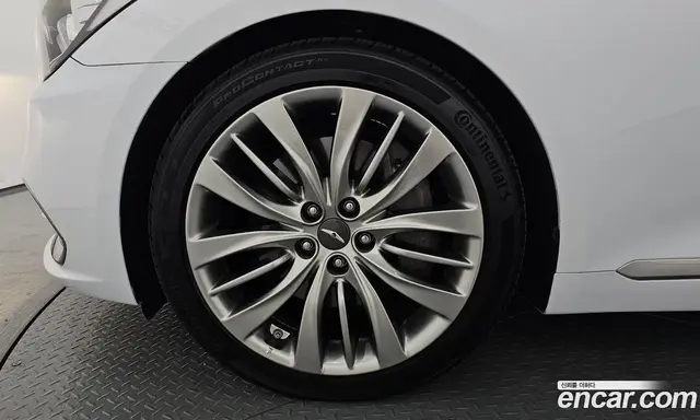 Genesis G80 2018 3.3 автомат (гидро), миниатюра 4