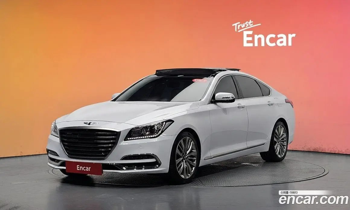 Genesis G80 2018 3.3 автомат (гидро), фото 34