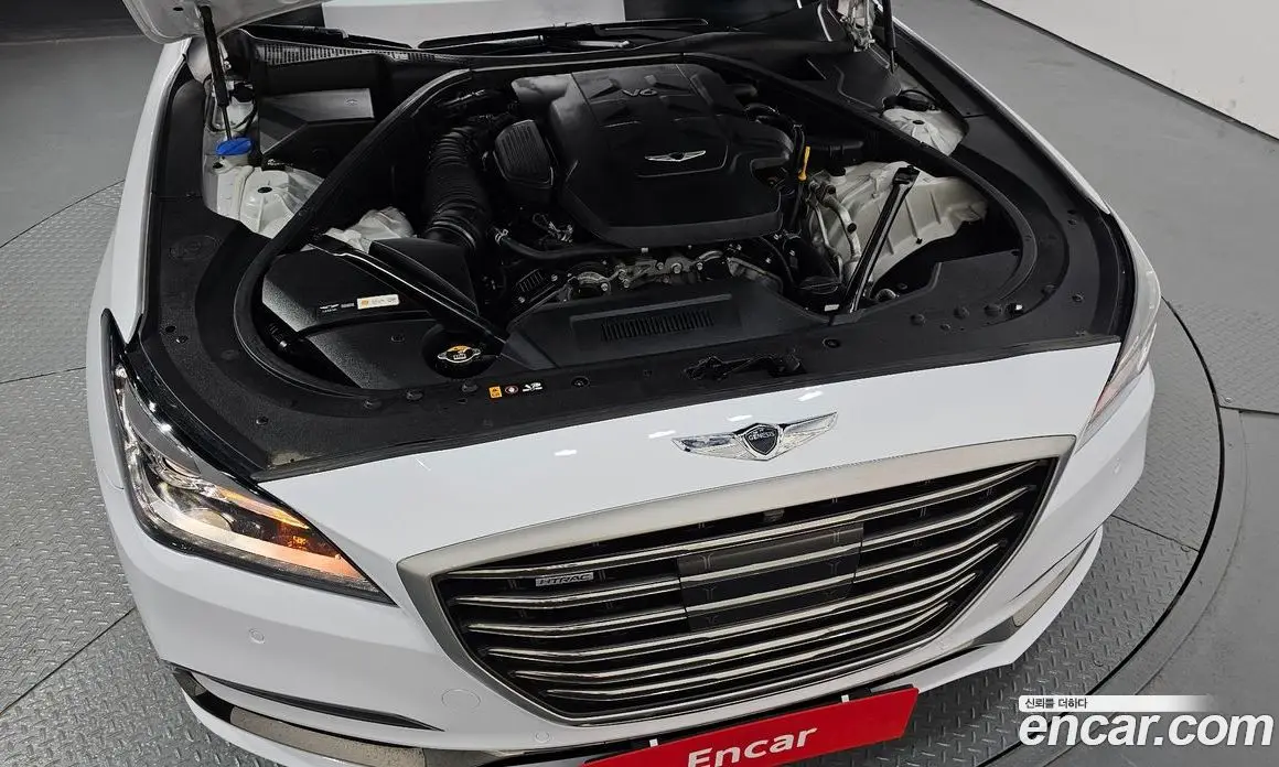 Genesis G80 2018 3.3 автомат (гидро), фото 5