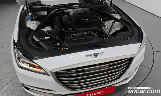 Genesis G80 2018 3.3 автомат (гидро), миниатюра 5