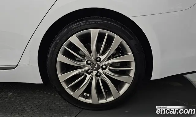 Genesis G80 2018 3.3 автомат (гидро), миниатюра 6
