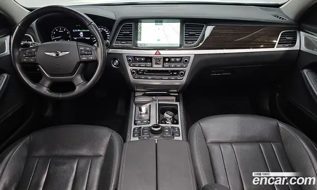 Genesis G80 2018 3.3 автомат (гидро), миниатюра 9