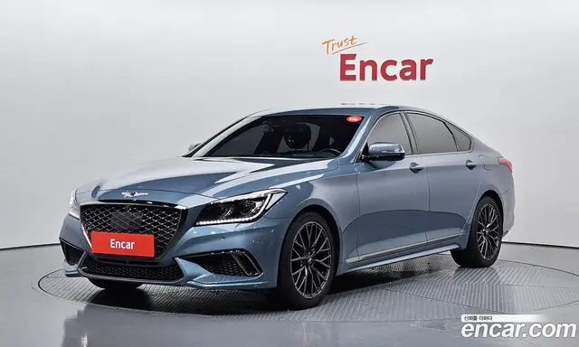Genesis G80, 2018, 81 202 км
