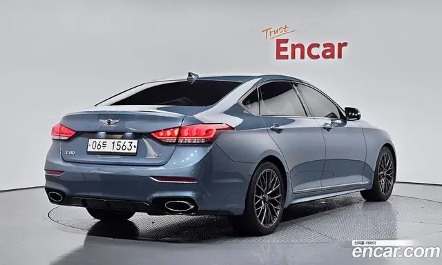 Genesis G80 2018 3.3 автомат (гидро), миниатюра 2