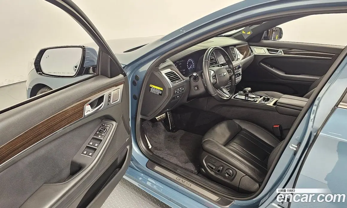 Genesis G80 2018 3.3 автомат (гидро), фото 13