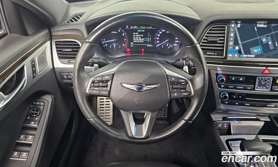 Genesis G80 2018 3.3 автомат (гидро), фото 19