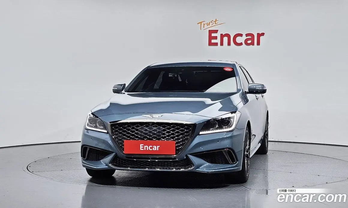 Genesis G80 2018 3.3 автомат (гидро), фото 3