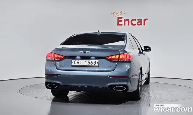 Genesis G80 2018 3.3 автомат (гидро), миниатюра 4
