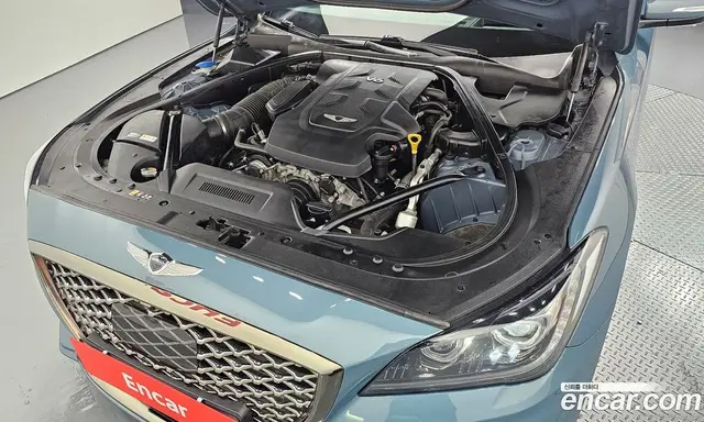 Genesis G80 2018 3.3 автомат (гидро), миниатюра 6