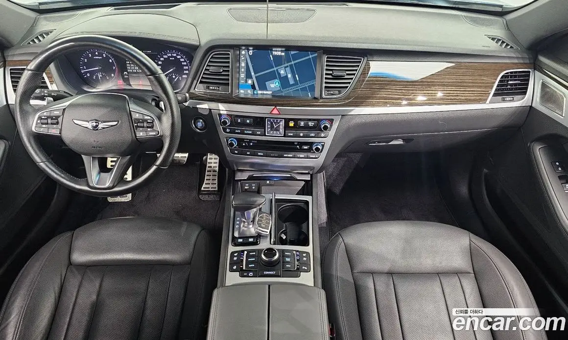 Genesis G80 2018 3.3 автомат (гидро), фото 10