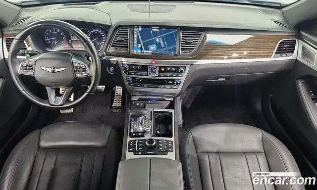 Genesis G80 2018 3.3 автомат (гидро), миниатюра 10