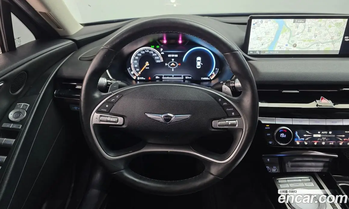 Genesis G80 2020 2.5 автомат (гидро), фото 13