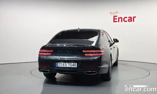 Genesis G80 2020 2.5 автомат (гидро), миниатюра 4
