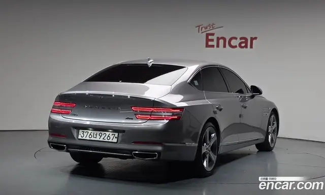 Genesis G80, 2020, 113 844 км