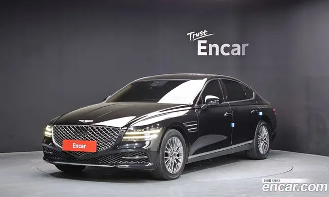 Genesis G80, 2021, 114 812 км