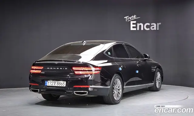 Genesis G80 2021 2.5 автомат (гидро), миниатюра 2