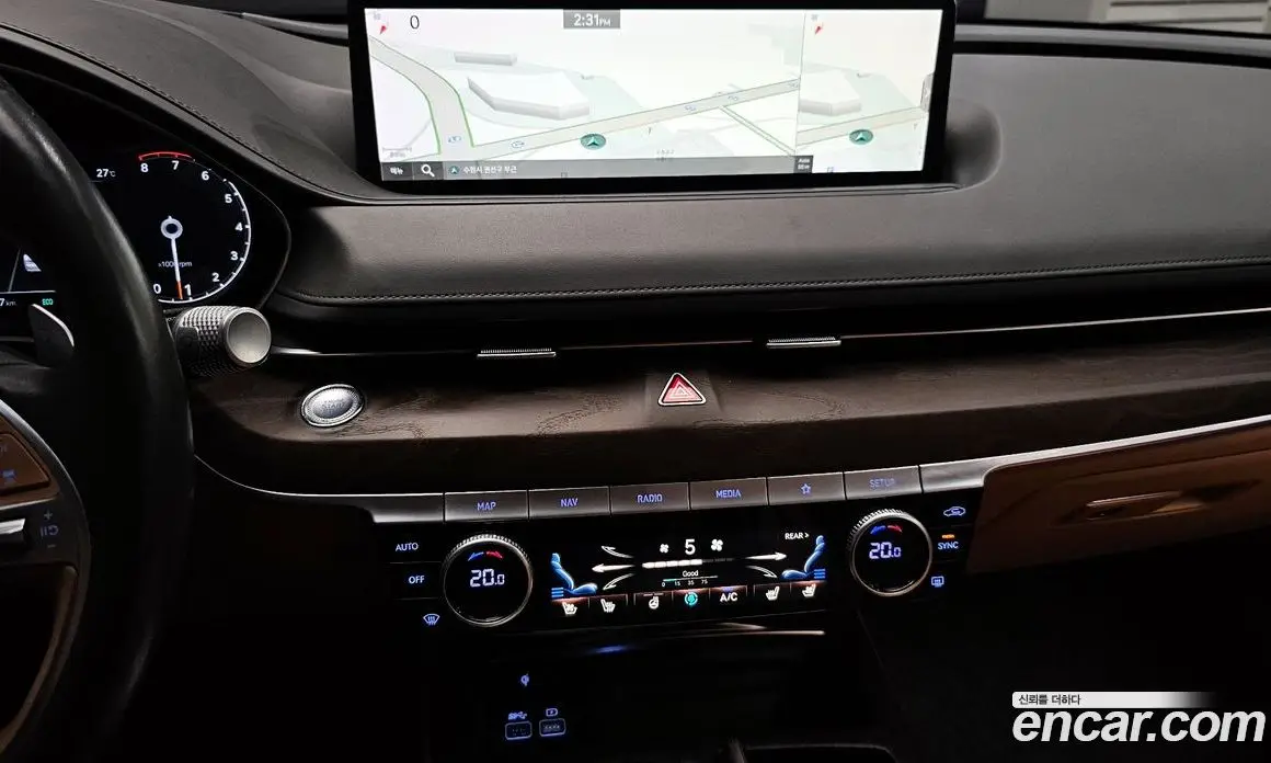 Genesis G80 2021 2.5 автомат (гидро), фото 13
