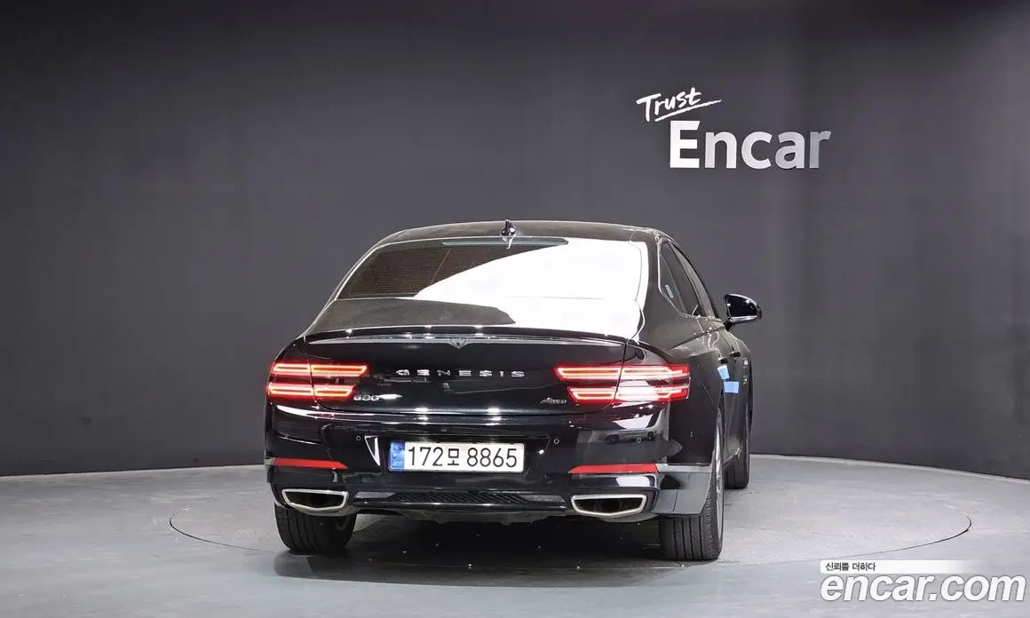 Genesis G80 2021 2.5 автомат (гидро), фото 4