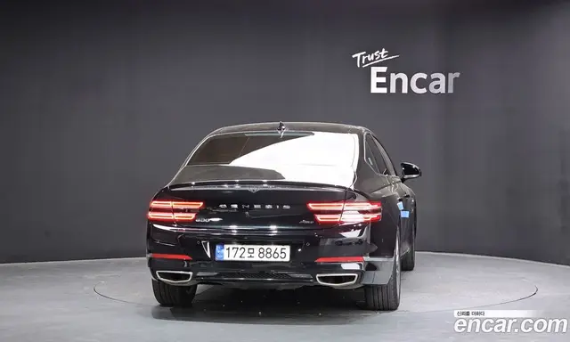 Genesis G80 2021 2.5 автомат (гидро), миниатюра 4