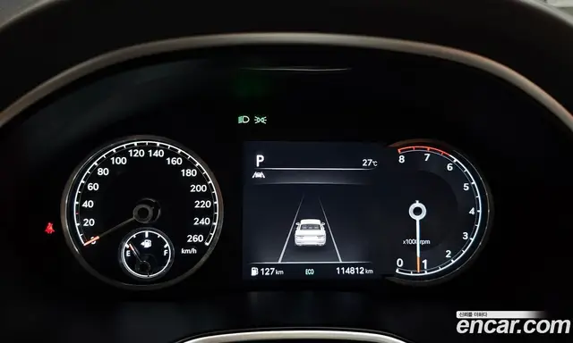 Genesis G80 2021 2.5 автомат (гидро), миниатюра 8