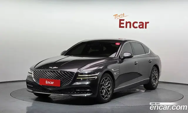 Genesis G80, 2021, 92 011 км