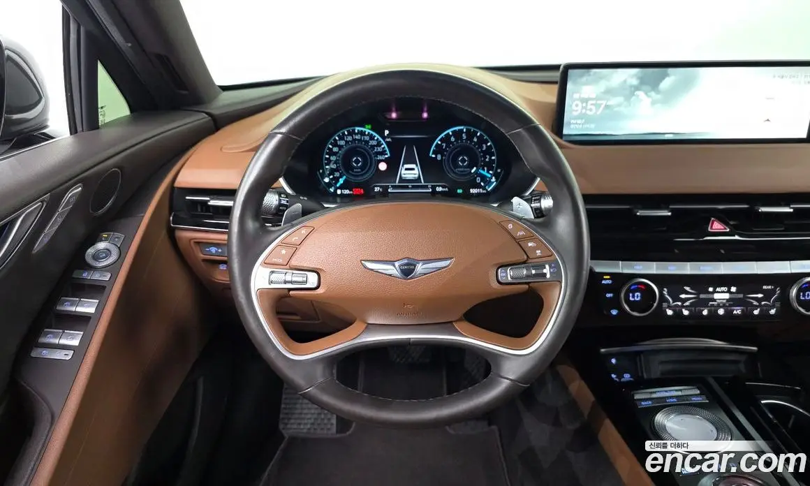 Genesis G80 2021 2.5 автомат (гидро), фото 13