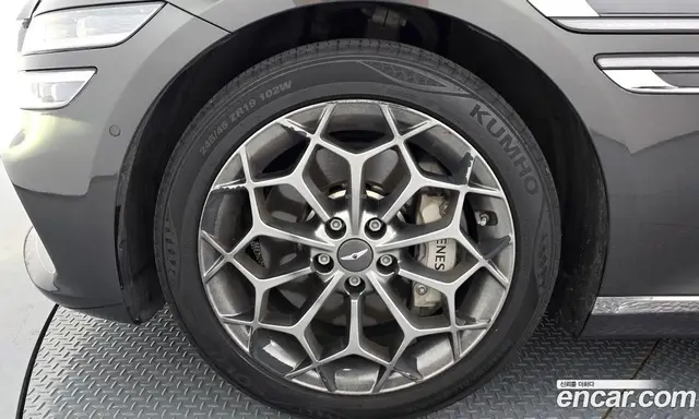 Genesis G80 2021 2.5 автомат (гидро), миниатюра 5