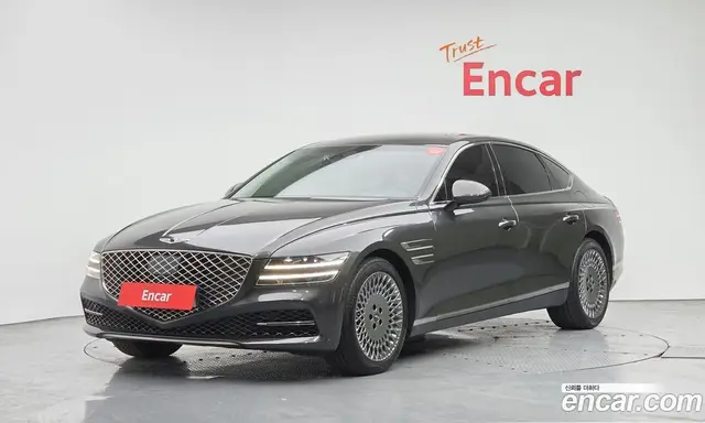 Genesis G80, 2022, 65 856 км